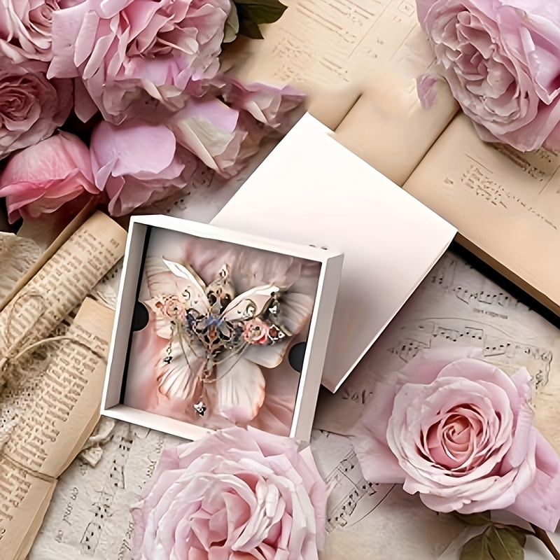 TEMU Rouge Design Statement Brooch High-end Women's Corsage Valentine's Day Gift Pin Accessory Brooch 43