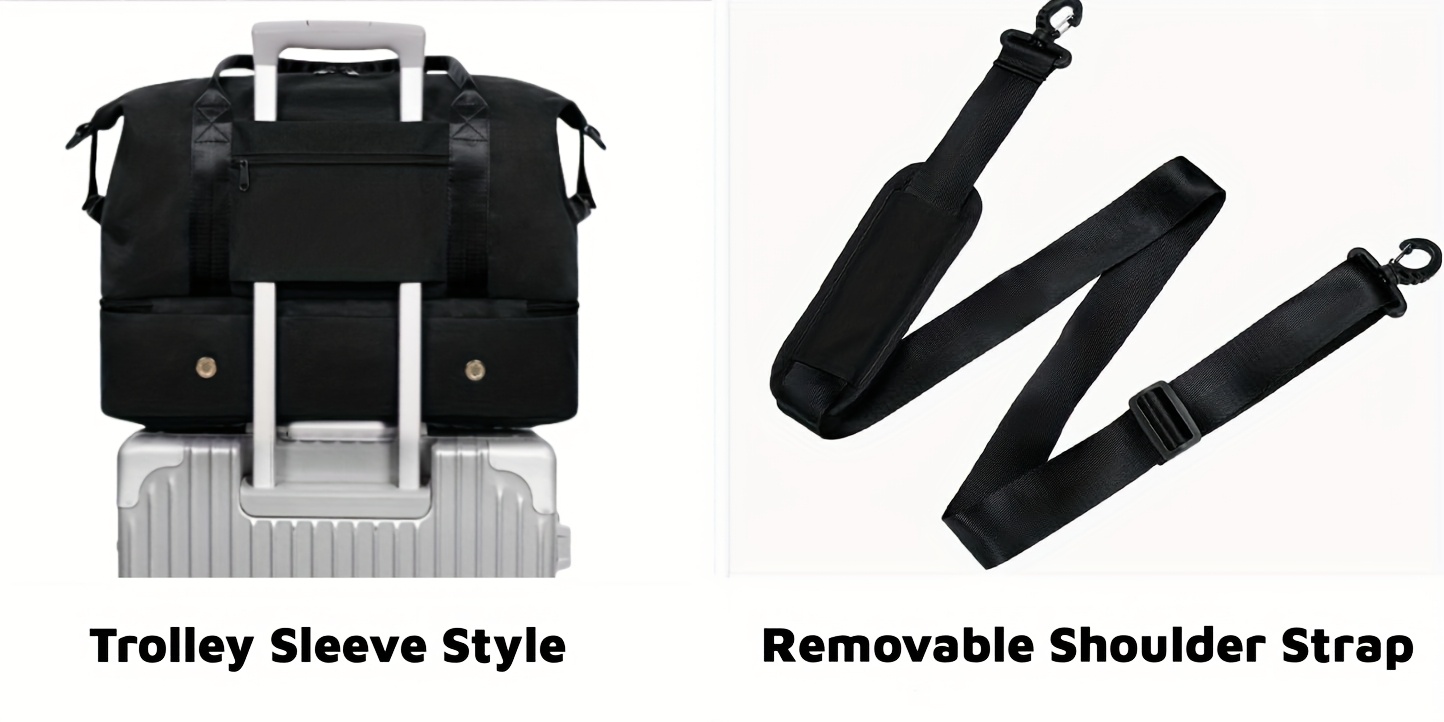 airplane cabin travel bag 18x14x8 personal item bag air - Temu