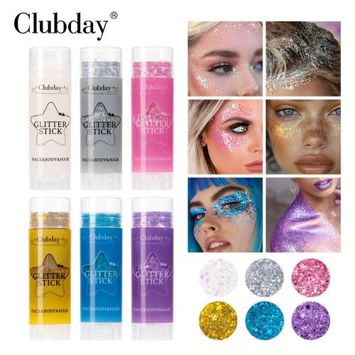makeup sequins gel suitable for face body hair and nails pink purple blue yellow white silvery sequins suitable for music festivals disco parties high gloss waterproof and sweat proof mermaid sequins