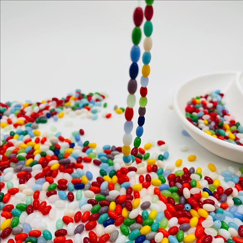 Premium Natural Color Glass Seed Beads for DIY Crafting