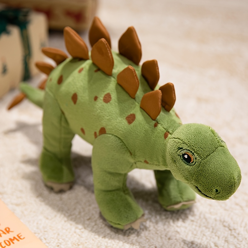 5 kinds of dinosaur plush toys dinosaur dolls   triceratops     velociraptor stuffed plush animals soft plush dolls toy pillows holiday birthday gifts