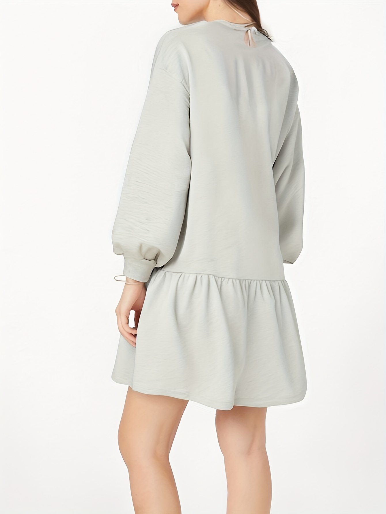 2025 womens spring summer commuter fashion casual long - Temu