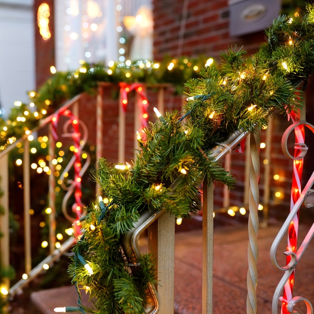 

5.5m - For Christmas, Hanukkah & 's Day Decorations, No Needed