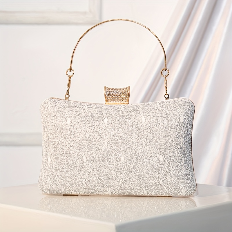 new xipo poa sera elegante borsetta matrimonio Temu Italy