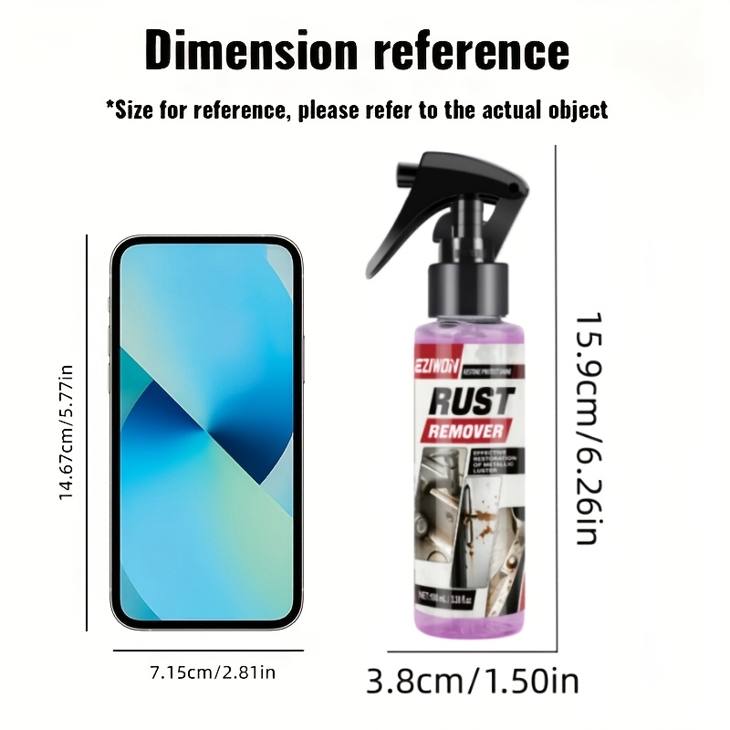 100ml Powerful Rust Remover for Door Locks and Hinges