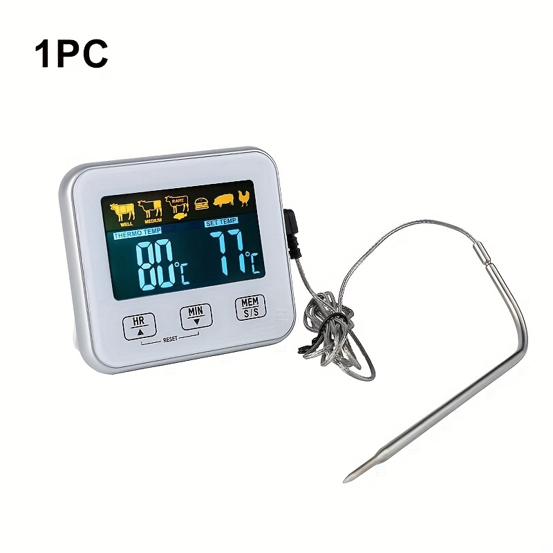 Touchscreen Bbq Thermometer