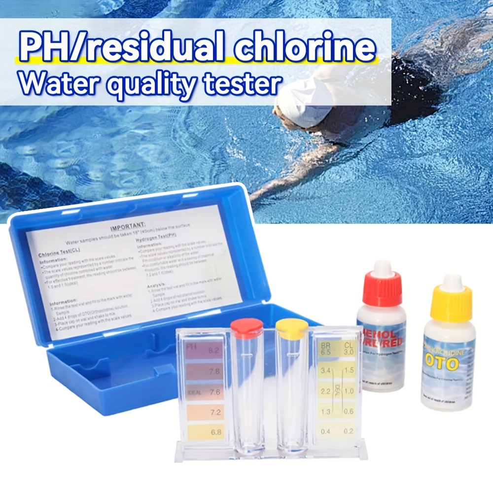 Medidor portátil de pH para agua de consumo humano
