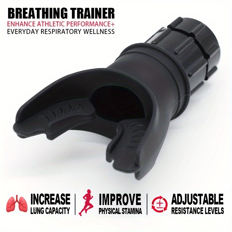 

1pc Portable Abdominal Breathing Trainer