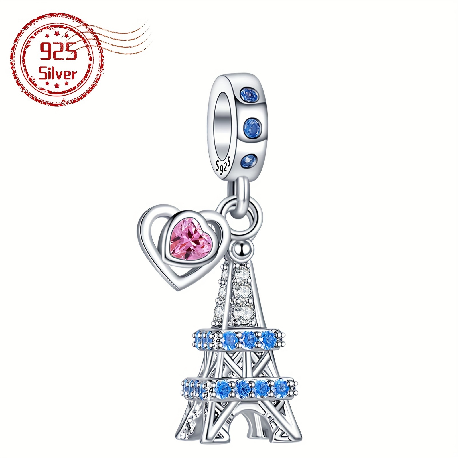925 Sterling Silver Charms for Bracelets and Necklaces