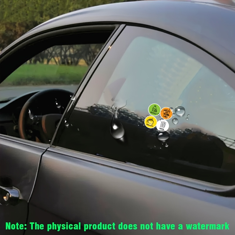 recycling recycle paper trash bin funny vinyl decal sticker Temu - Main Image