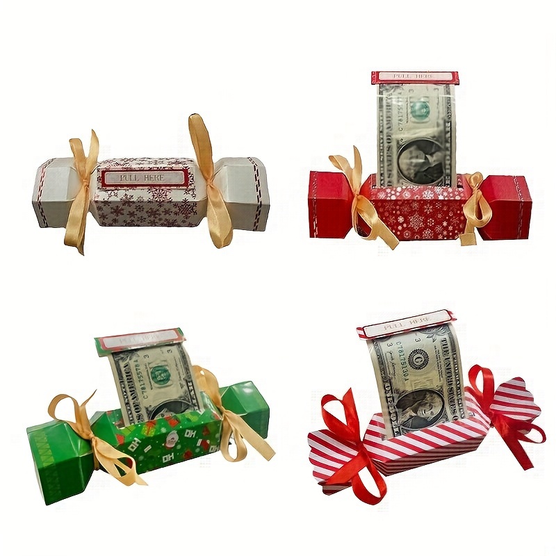 

Christmas Surprise Gift Money Box Surprise Gift