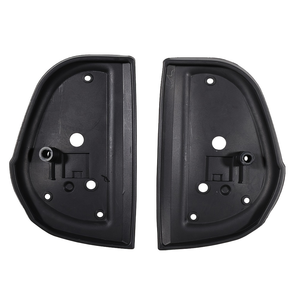 TEMU 2pcs 2108106316 For Mercedes W210 W140 W202 Car Side Door Wing Mirror Base Gasket Seals, Rearview Mirror Rubber Sealing Pads
