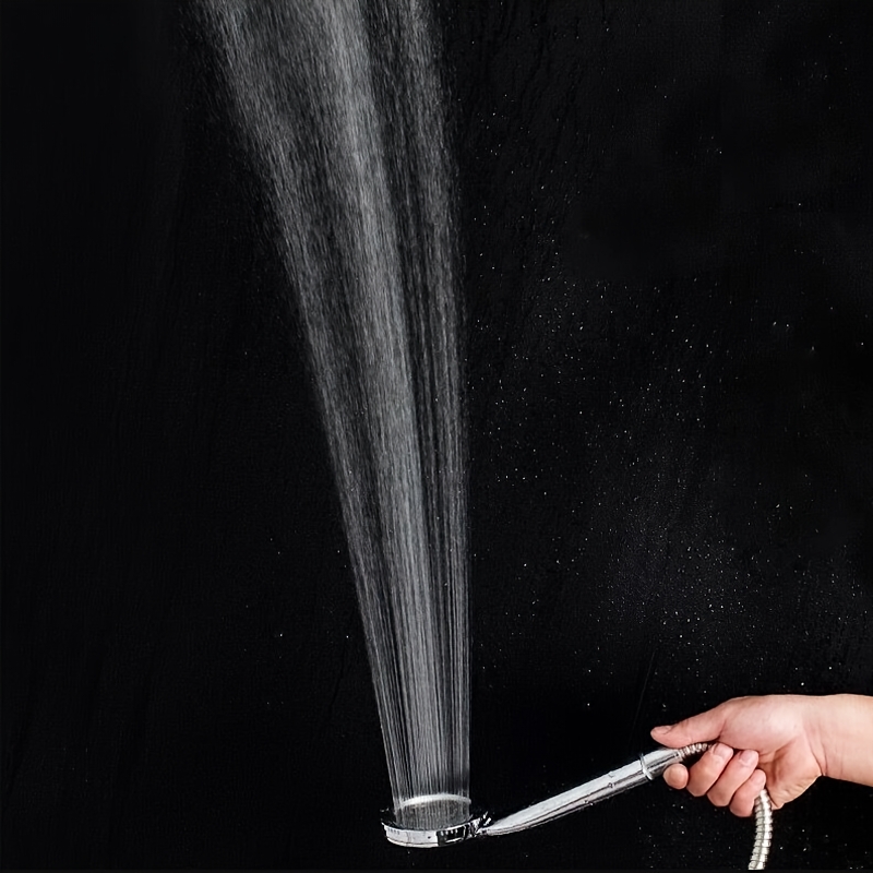 Super Low Pressure Boosting Shower Head