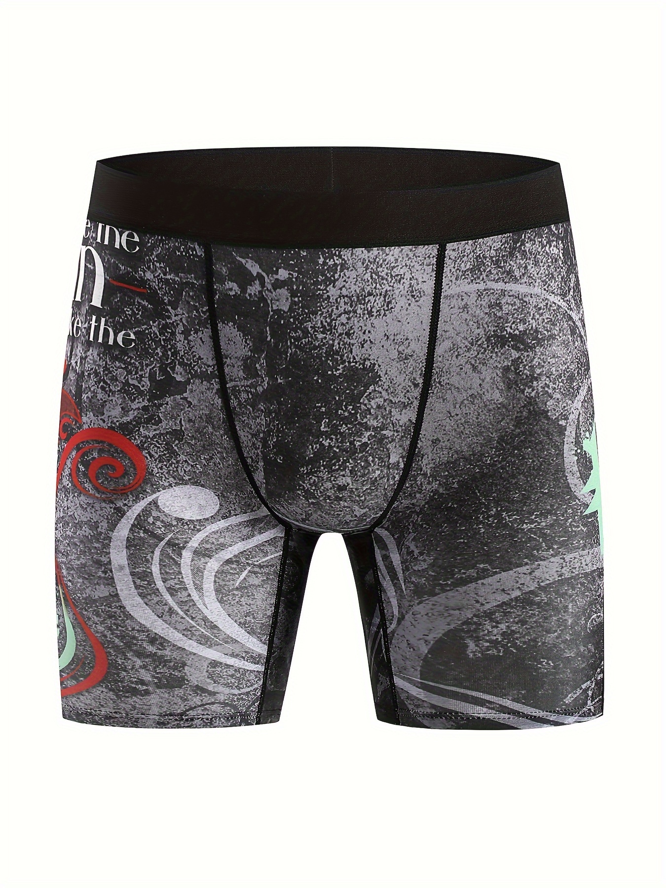 Men's Underwear Fashion Novelty Funny Happy Boxers Briefs - Temu