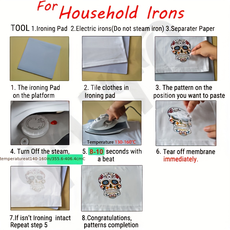 e   in viola: adesivi termoadesivi per     - adatti per magliette, jeans, giacche, zaini e   - materiale plastico dettagli 7