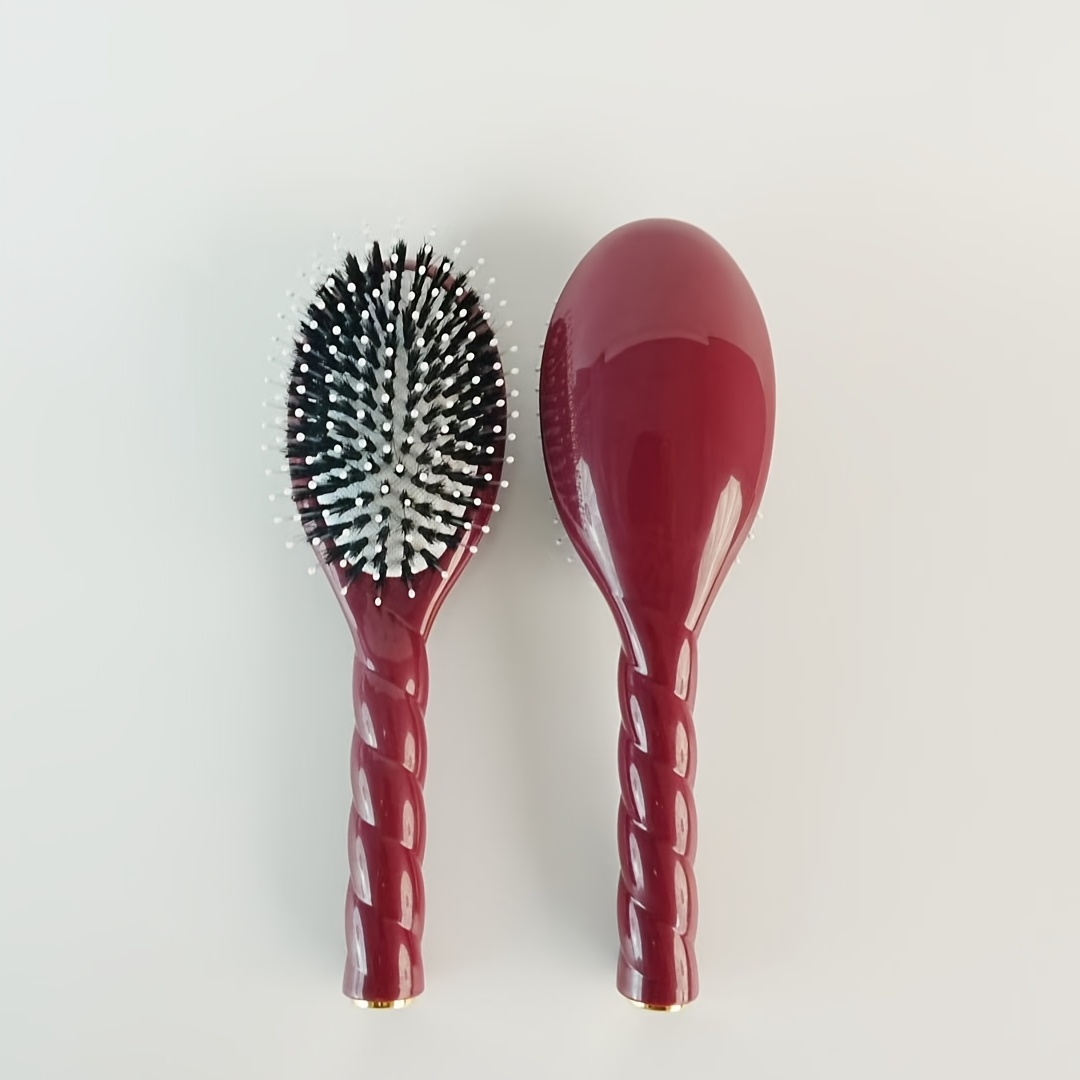 TEMU Brosse à cheveux avec coussin torsadé