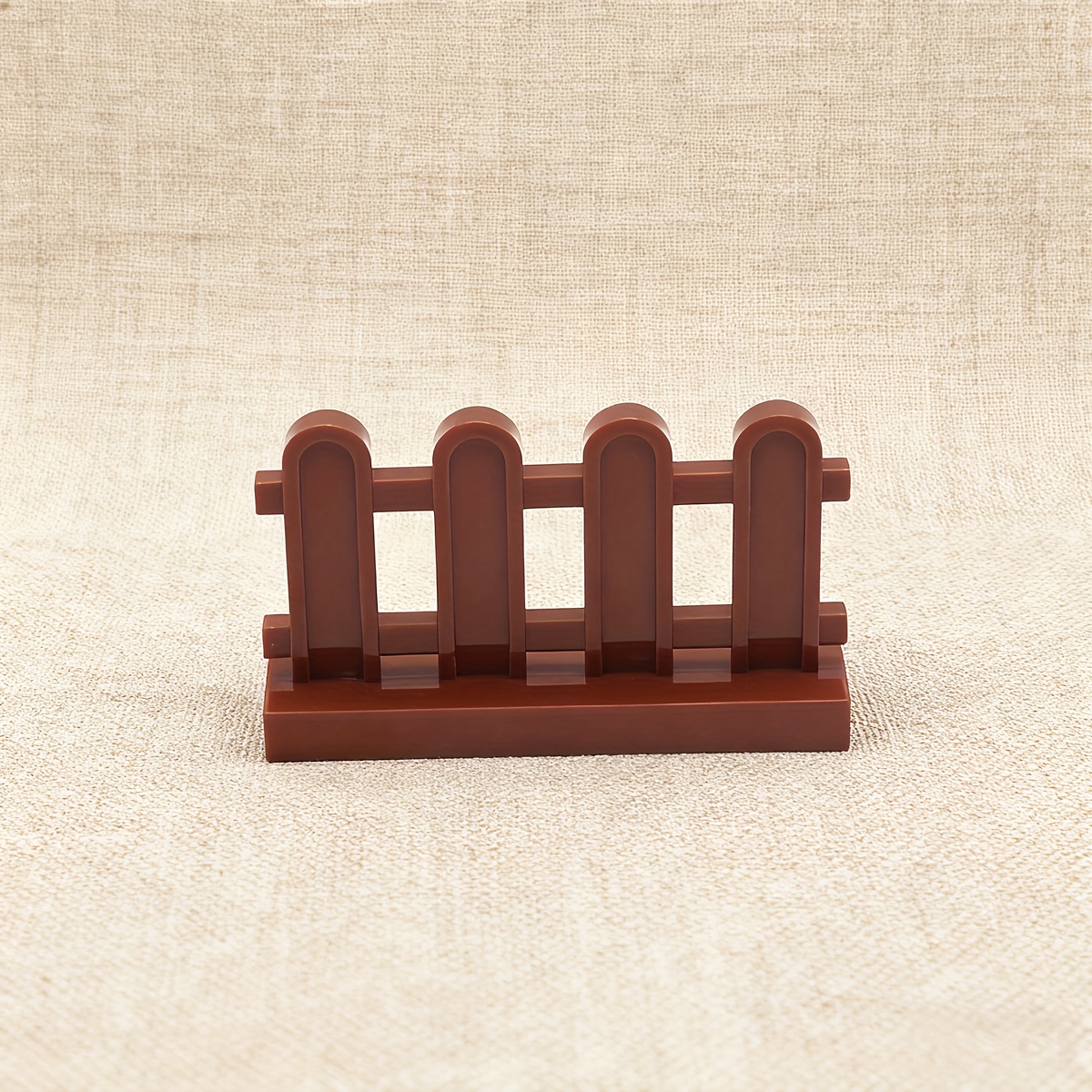 Image of 40pcs Small Particle Building Block Toys Compatible With 33303 1x4x2 Fence , Halloween Gifts For Boys And Girls