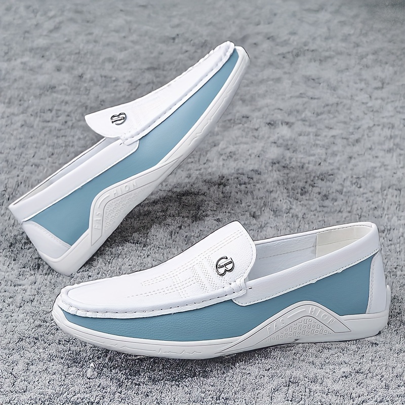 mens business casual shoes comfortable and sporty open toe design