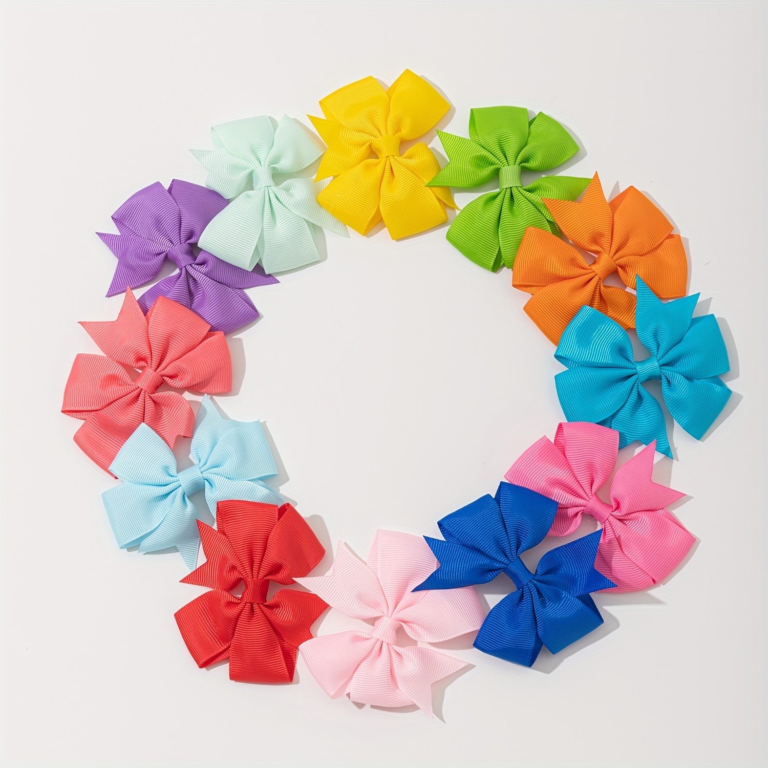 

12/20pcs Bow , Ponytail , Women Accessories