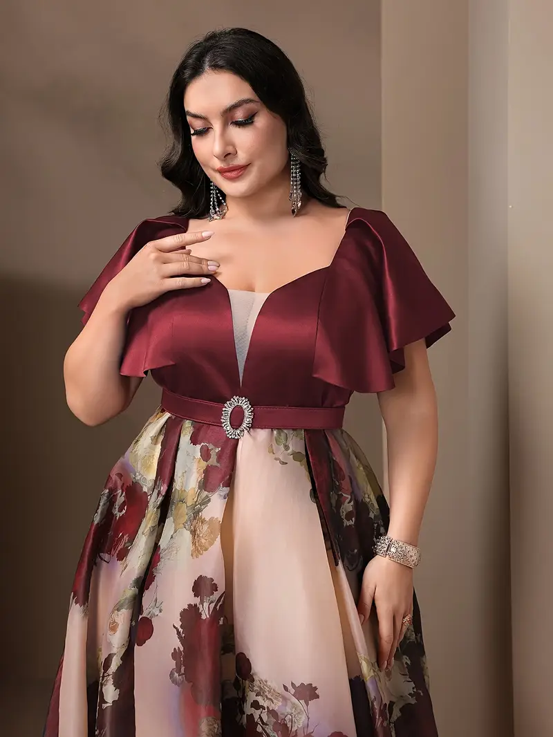 plus size plus size plus size fairy dress v neck puff sleeve - Temu Mauritius plus size plus size plus size fairy dress v neck puff sleeve - Temu Mauritius