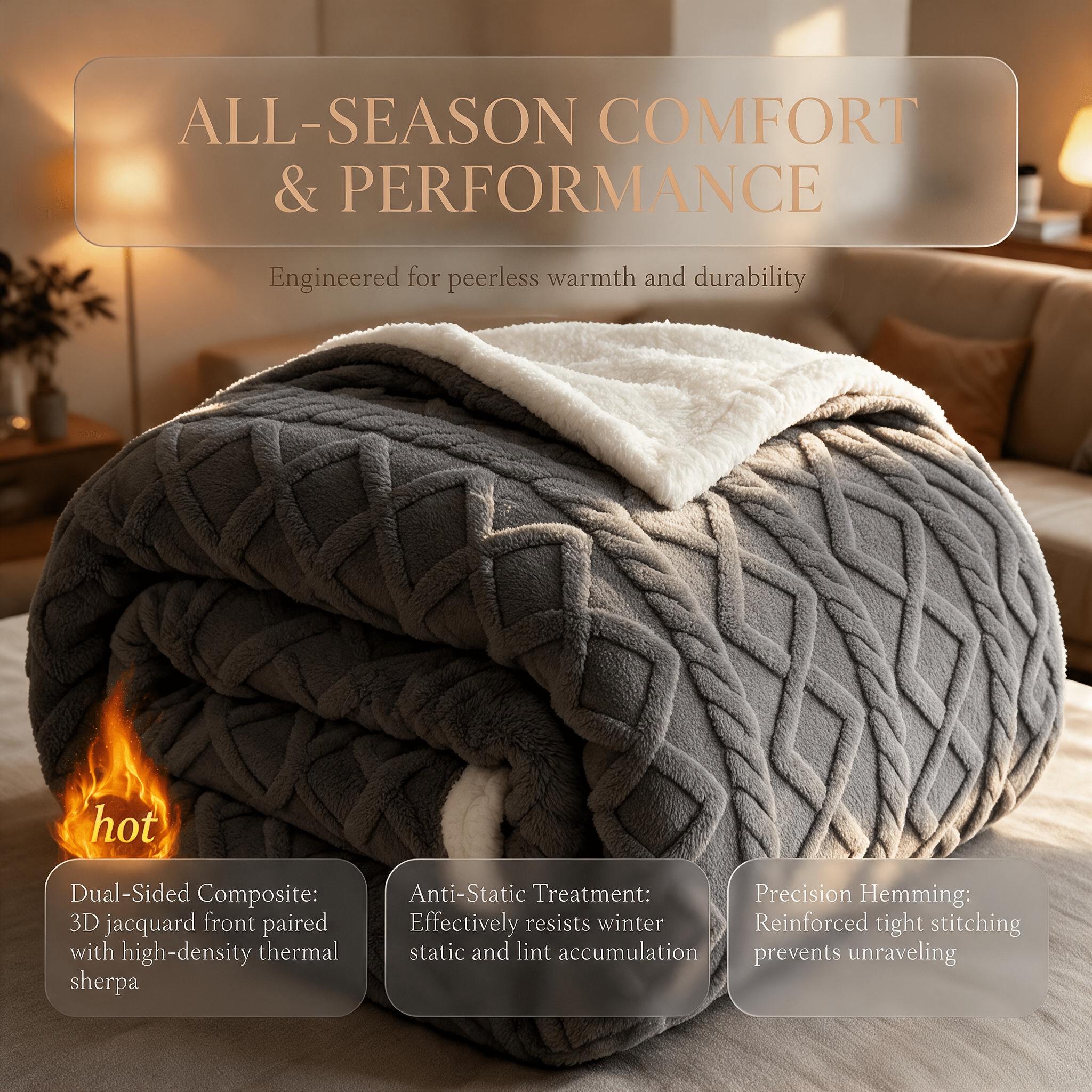 Image of 1/2pcs, Blanket - Thin Throw For Couch, Bed, Travel, Car - Queen/king/twin Size - Lightweight, Multiple Colors , Machine Washable.'