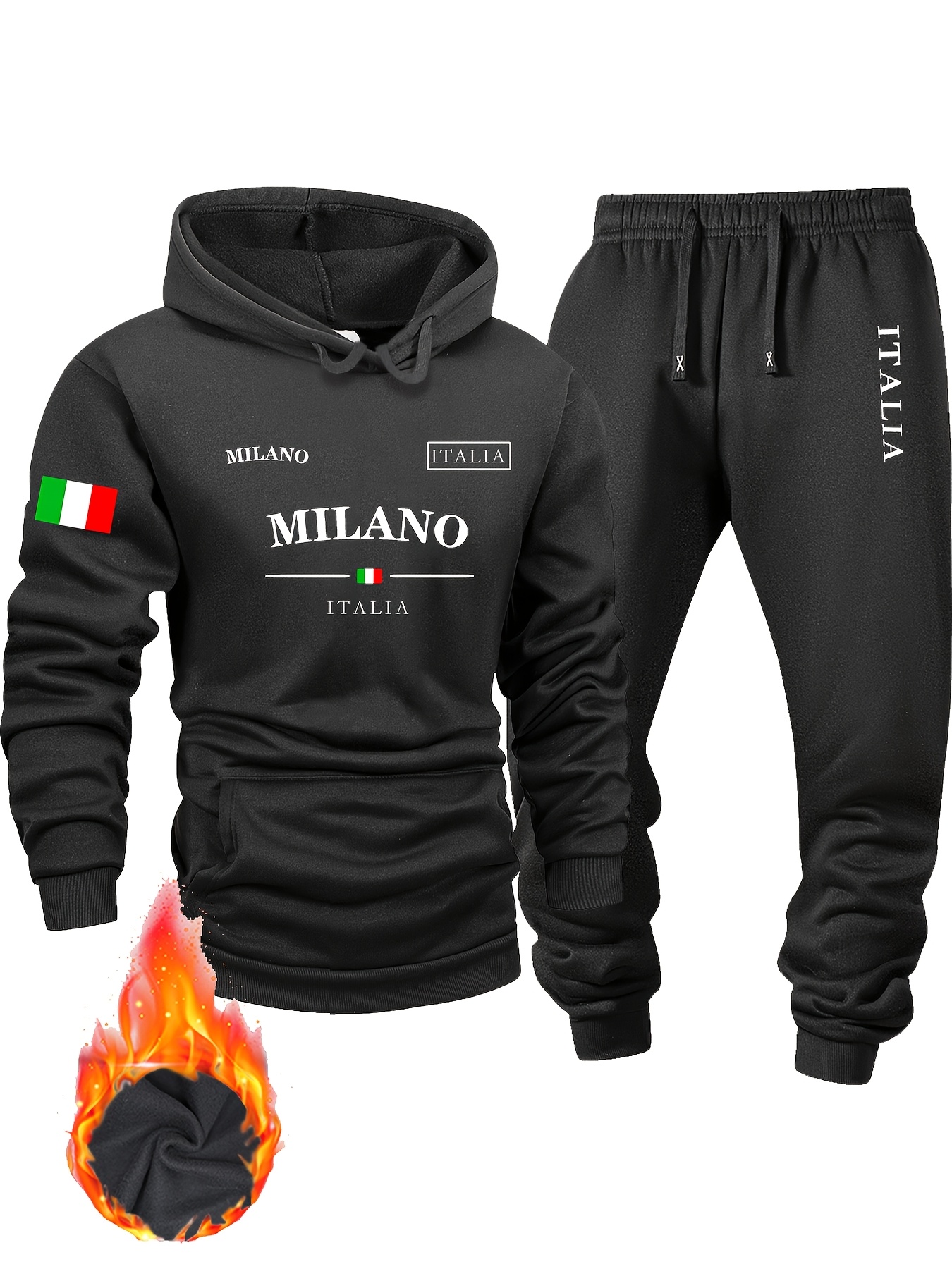 track suit men sold on Temu United States