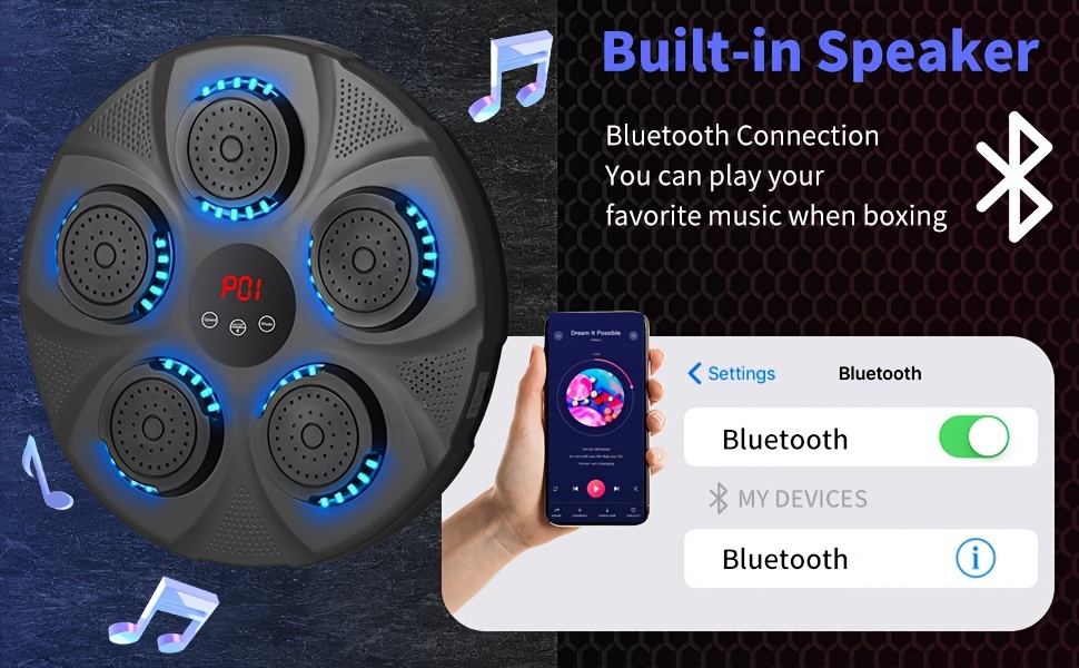  boxing machine boxing training punching equipment wall mounted boxing machine smart boxing target workout machine details 3