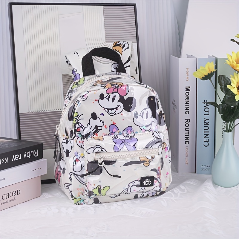

Disney Mickey & Backpack, Kawaii Travel Double Shoulder Pack, Valentine's Day/birthday/holiday Gift Idea