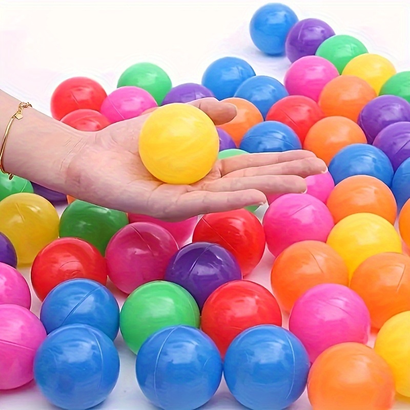 

20/50 Piece Soft Plastic Ball Pit Balls - Durable, Anti-burst Mini Play Balls For Indoor & Outdoor Fun, Perfect For Parties, Aquariums, And - Ideal For Christmas, , Thanksgiving, And Easter Gifts