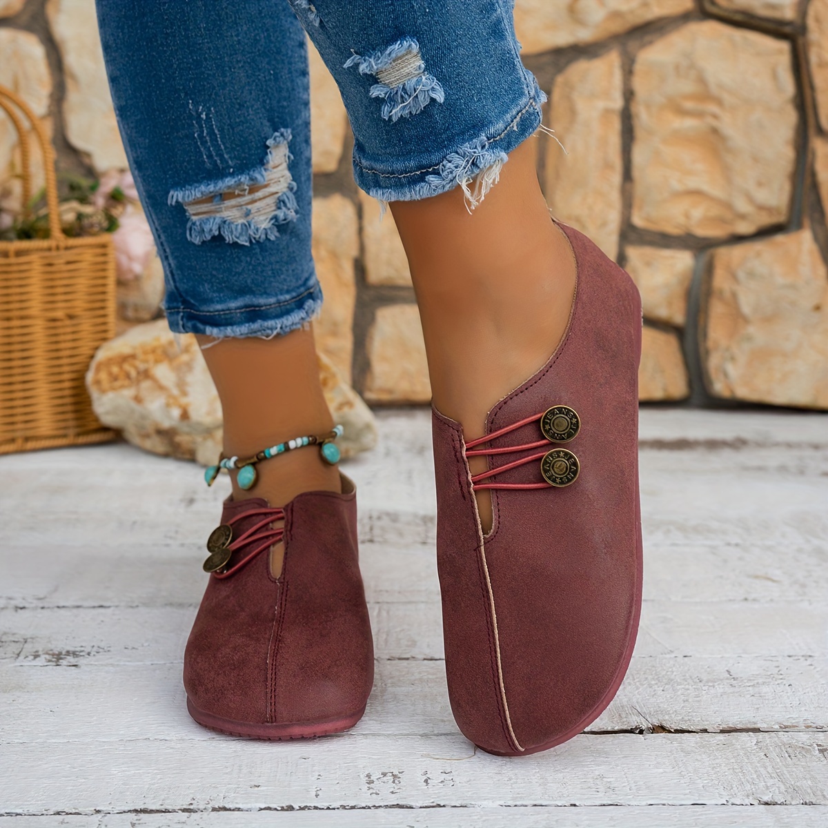 resistant shoes womens slip resistant flats