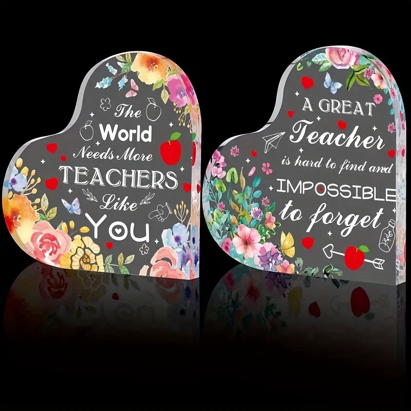 

2 , Teacher Teacher To Teacher Christmas Ladies Desk Decoration, Decoration, Decoration, Decoration