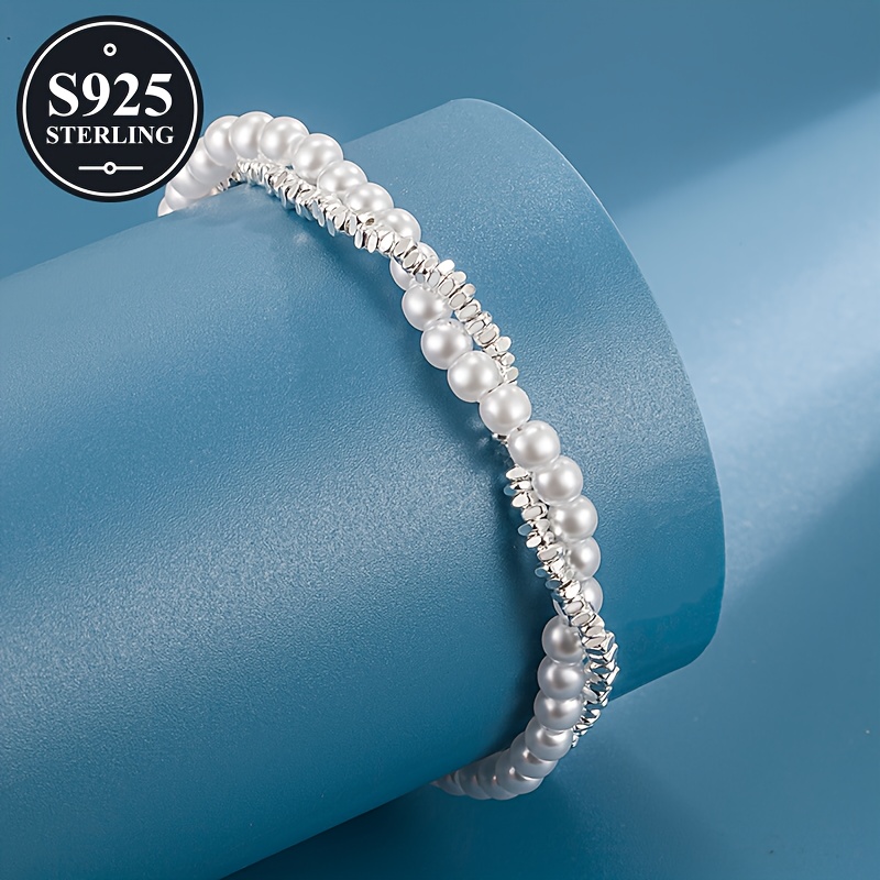 Low Allergy Double Layer Winding Bracelet Niche Accessory