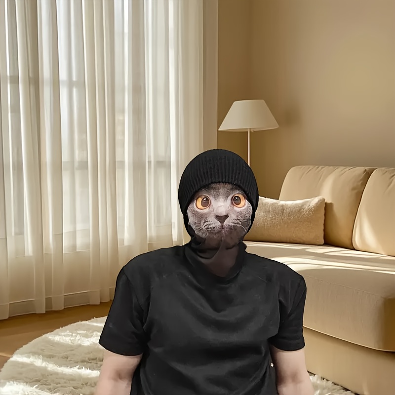 Super Cute Cat Mask for Halloween Celebrations