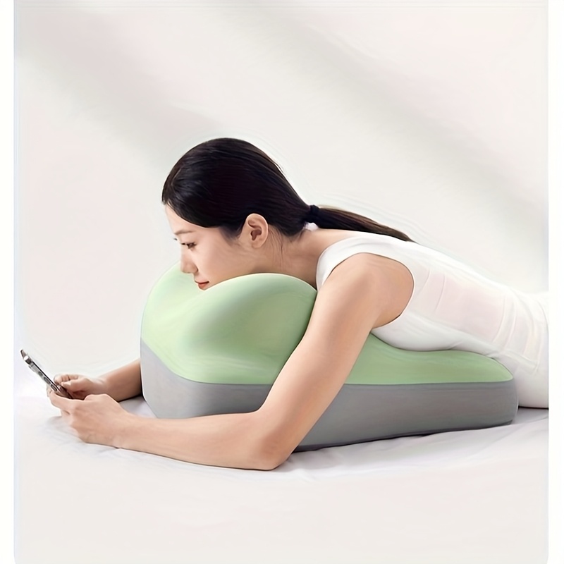CozyRise Multi-Functional Bed Pillow with ergonomic backrest