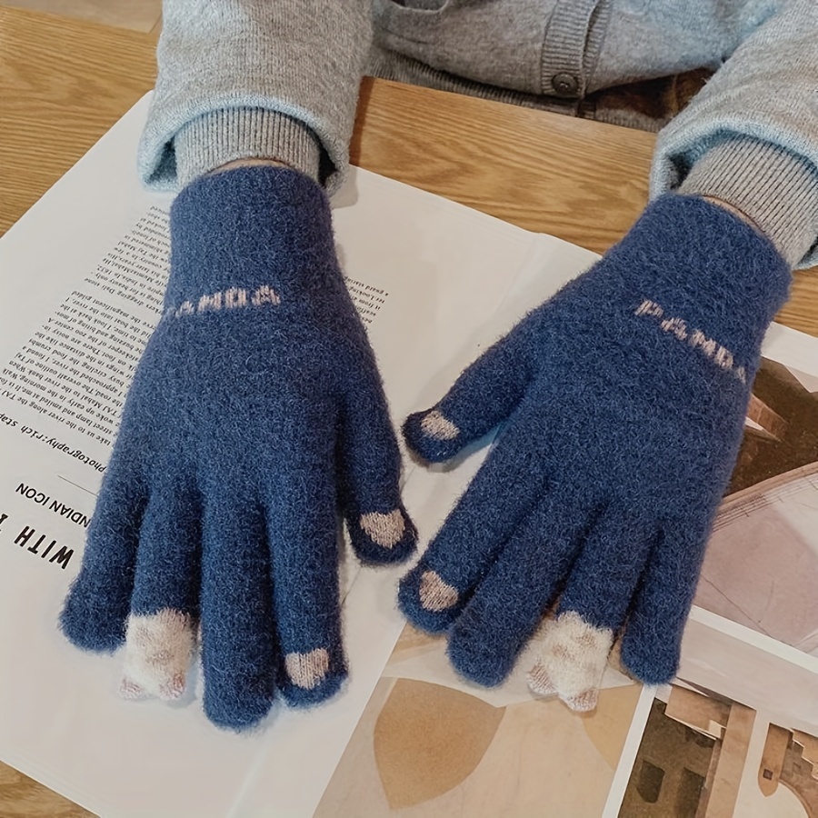 

Knit Touchscreen Gloves For - , & Accessory