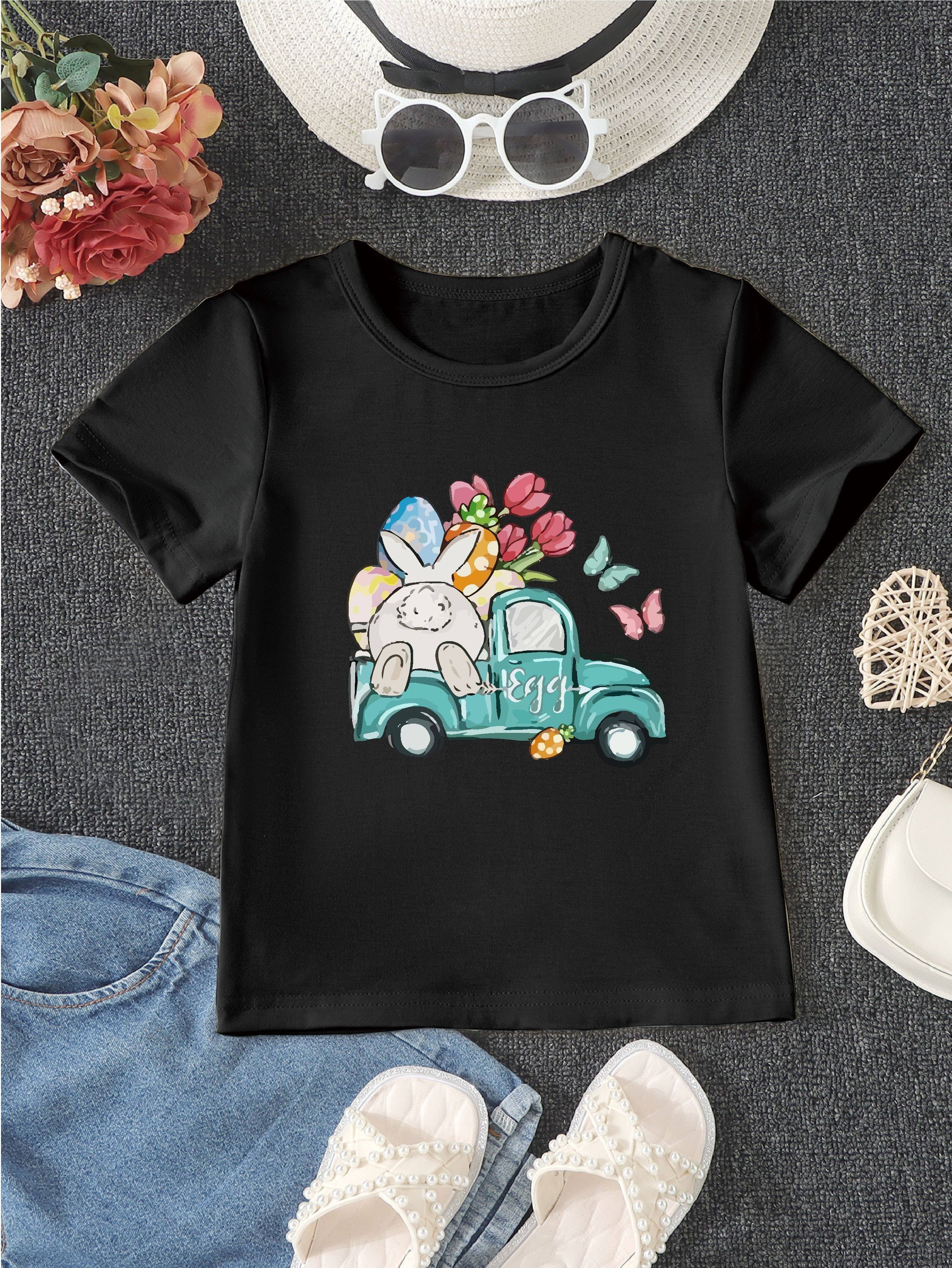 Cizgi Film Tav an Bask l Crew Neck T shirt K sa Kollu Temu Turkiye