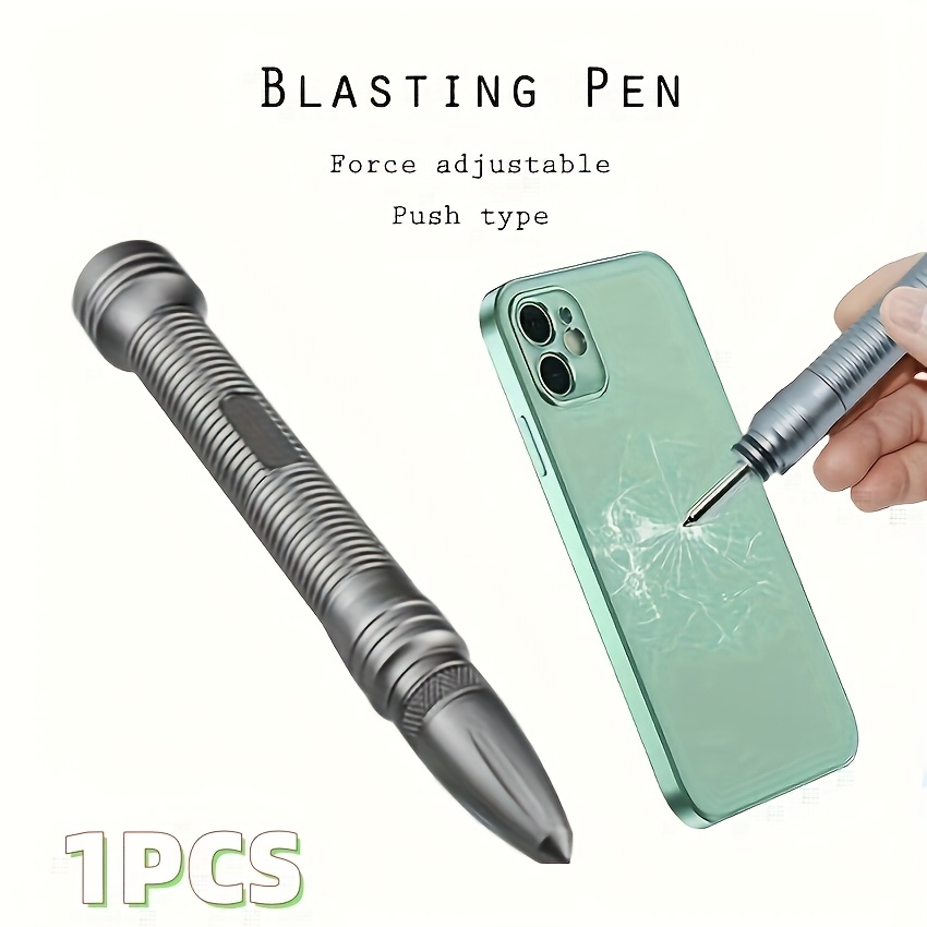 E-shop Handy Rückseiten Glas Entfernung und Reparatur Werkzeug - iPhone Kamera Objektiv Glas Demontage und Reparatur Werkzeug, Sandstrahl Stift für