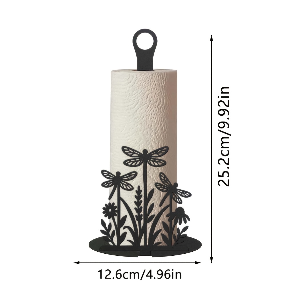 TEMU Porte-papier mouchoir parmi , construction durable offrant un support robuste pour les rouleaux de papier mouchoir, convient aux à manger