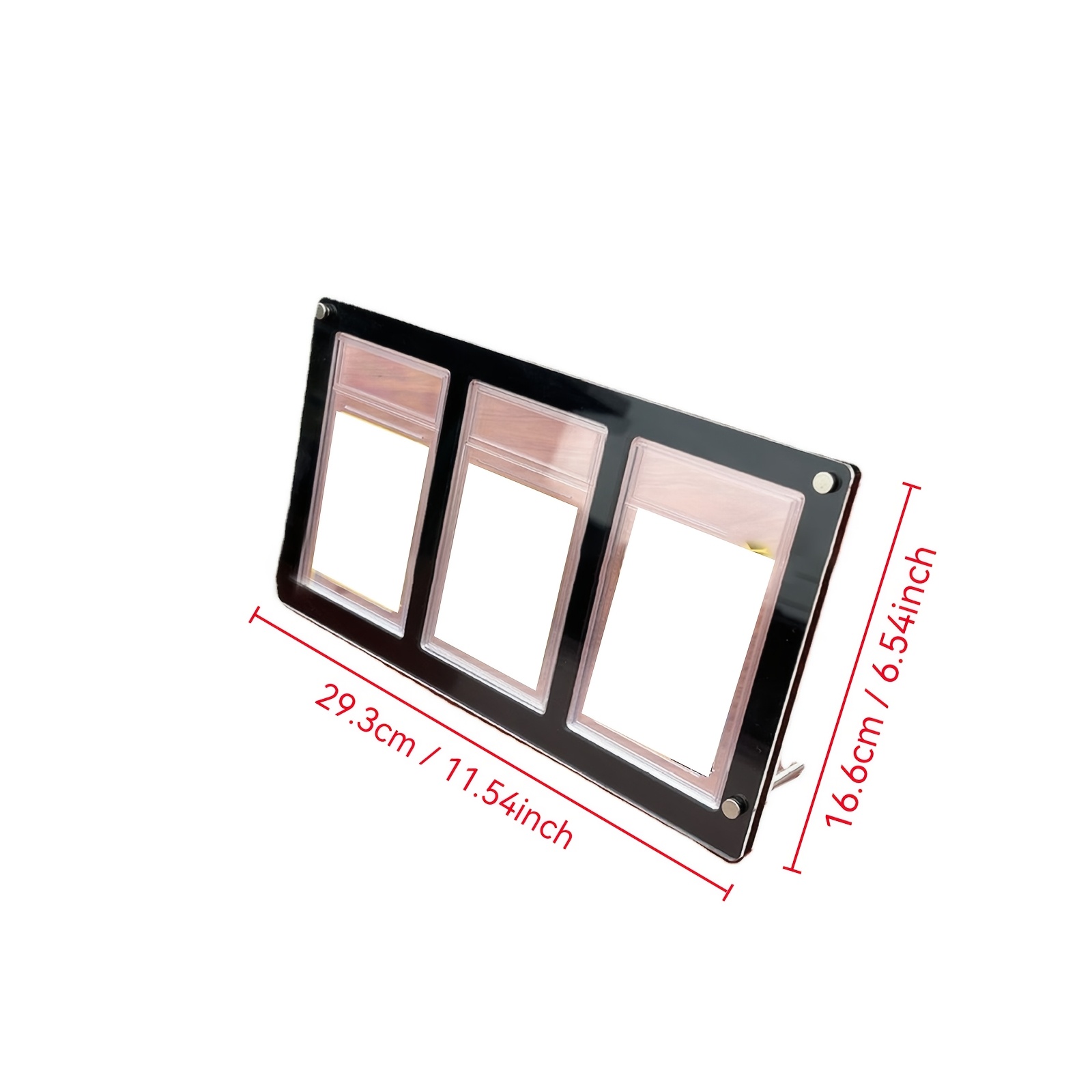 premium acrylic sports card display case stand perfect psa - Temu