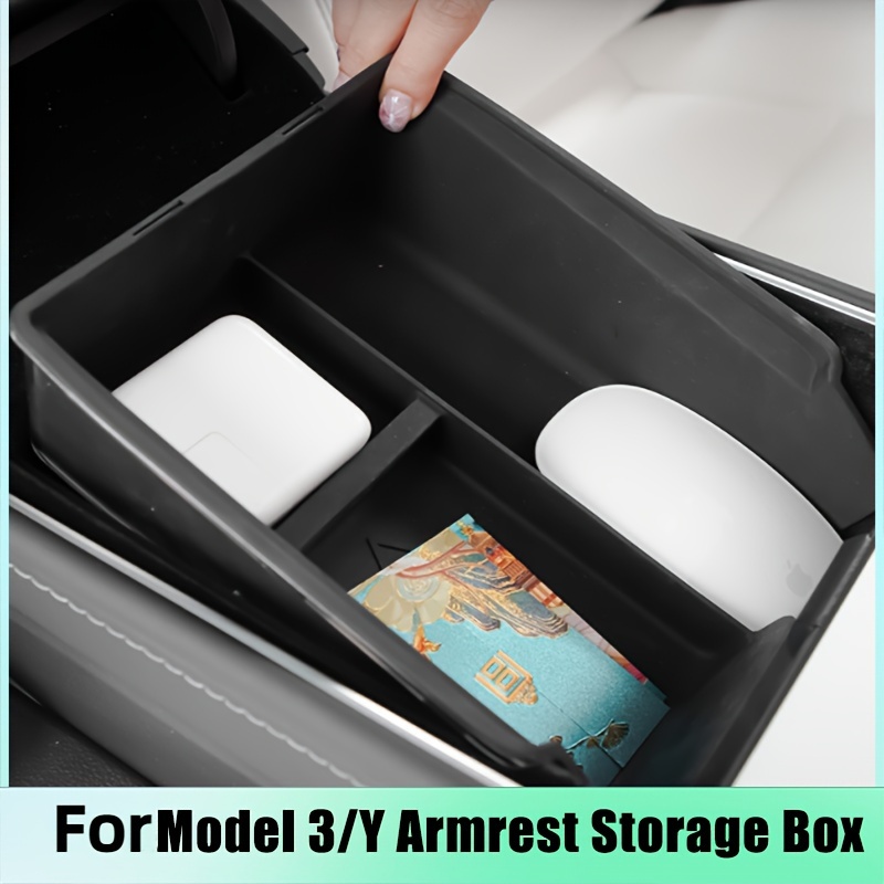 Kofferraum Storage Box Tesla Model Y Heck (2 Stk.) - Forcar Concepts 
