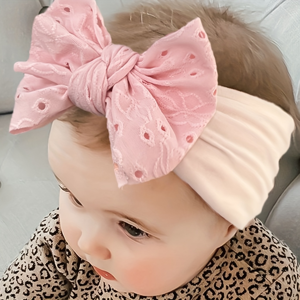 nylon baby headbands sold on Temu United States