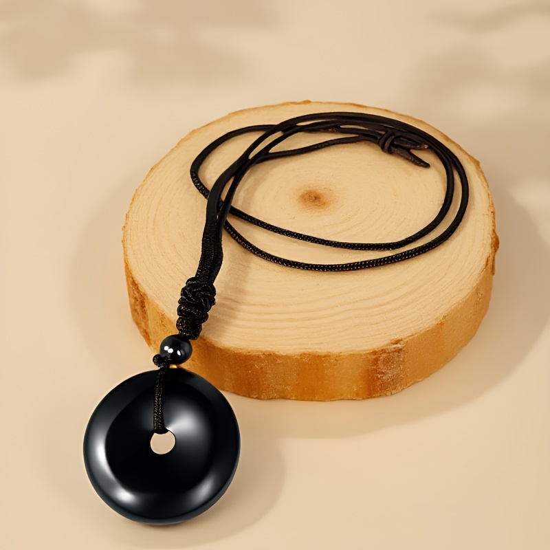 Natural Gemstone Fashion Pendant Accessory