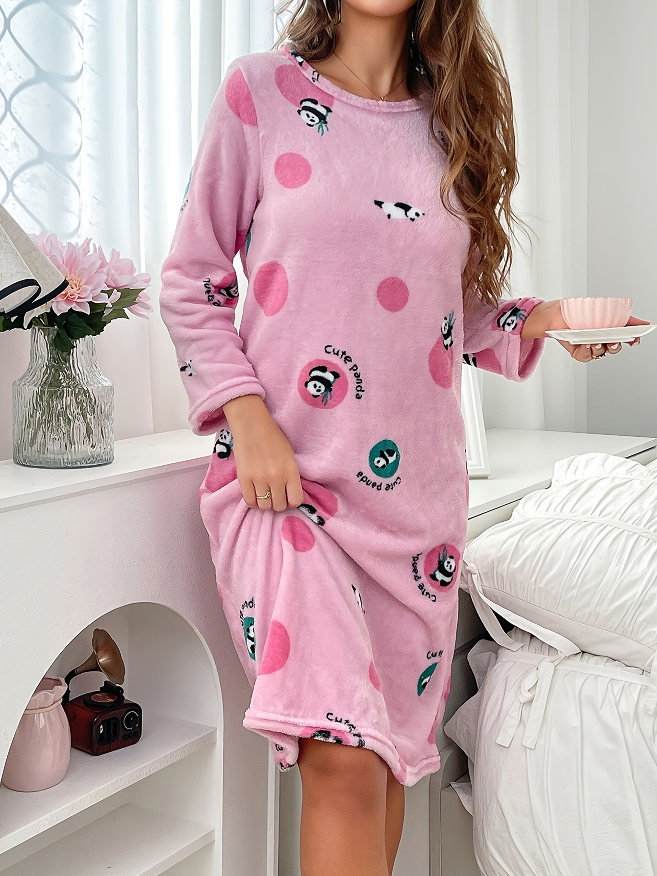 Sleepwear Night Dress For Winter Ladies Night Dress For Winter Sales