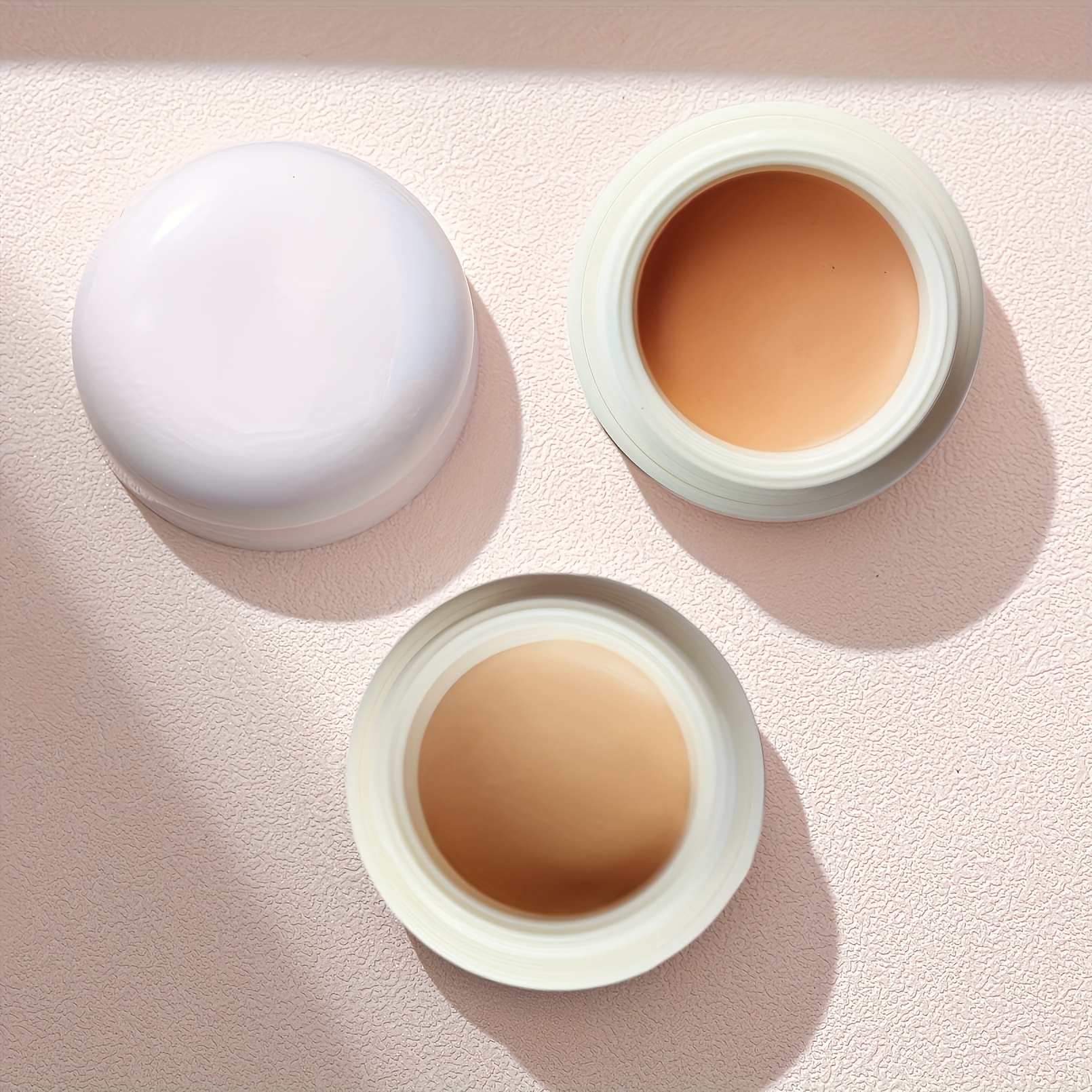 TEMU 3pcs Waterproof Long Lasting Concealer Cream Perfectly Covers Dark Spots And Tattoos For Makeup