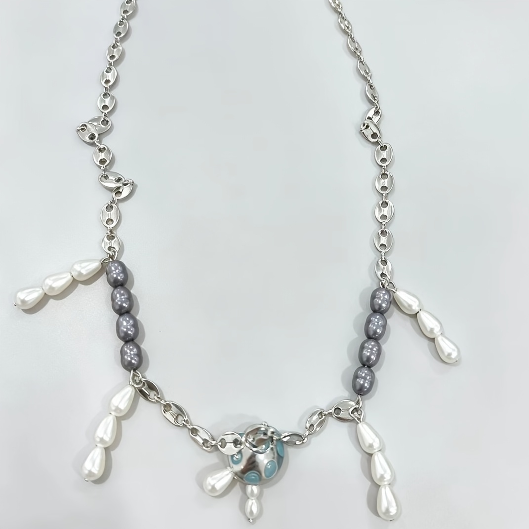 Women's Stylish Elegant Collarbone Chain Necklace, Versatile Design