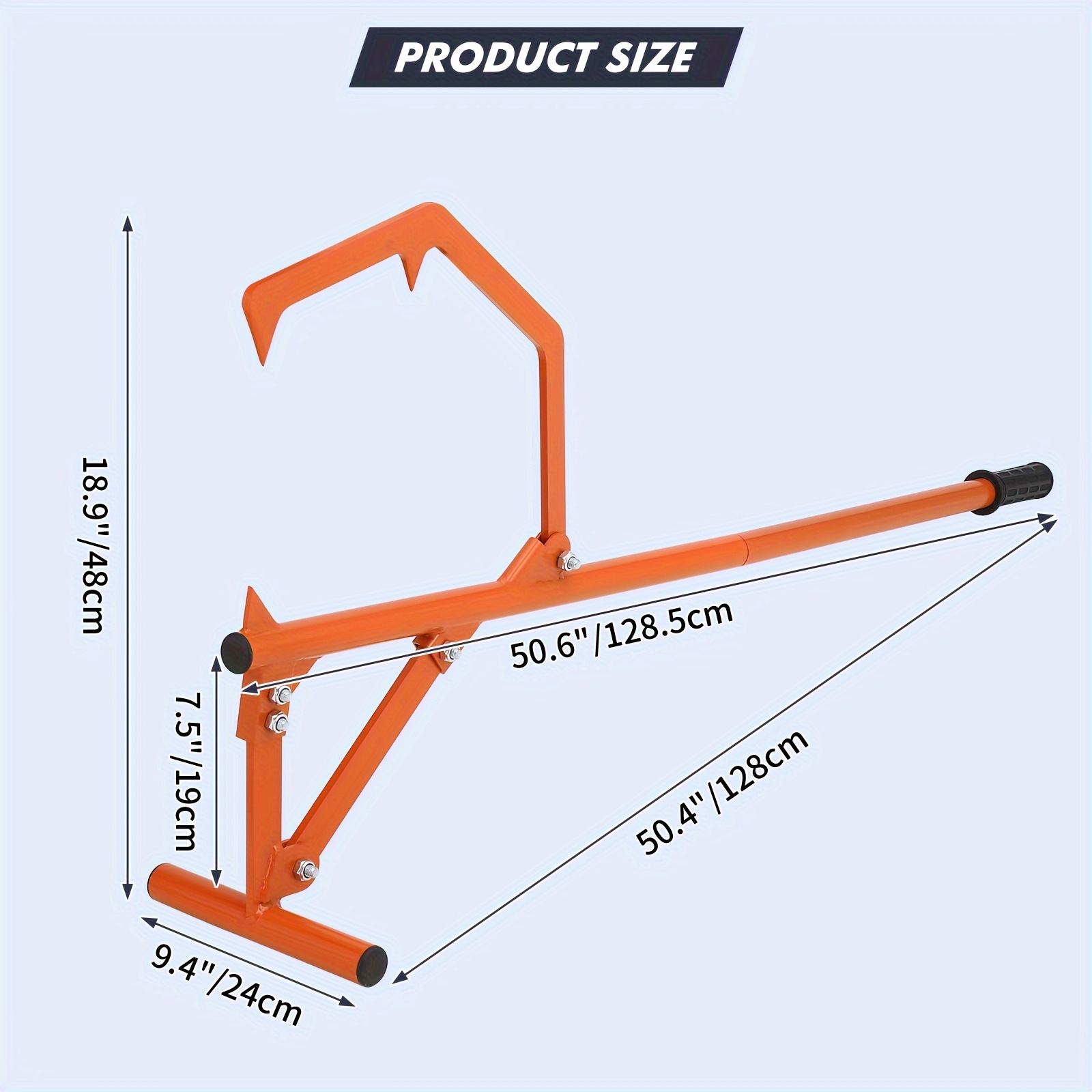 Log lifter adjustable log roller cant hook log temu