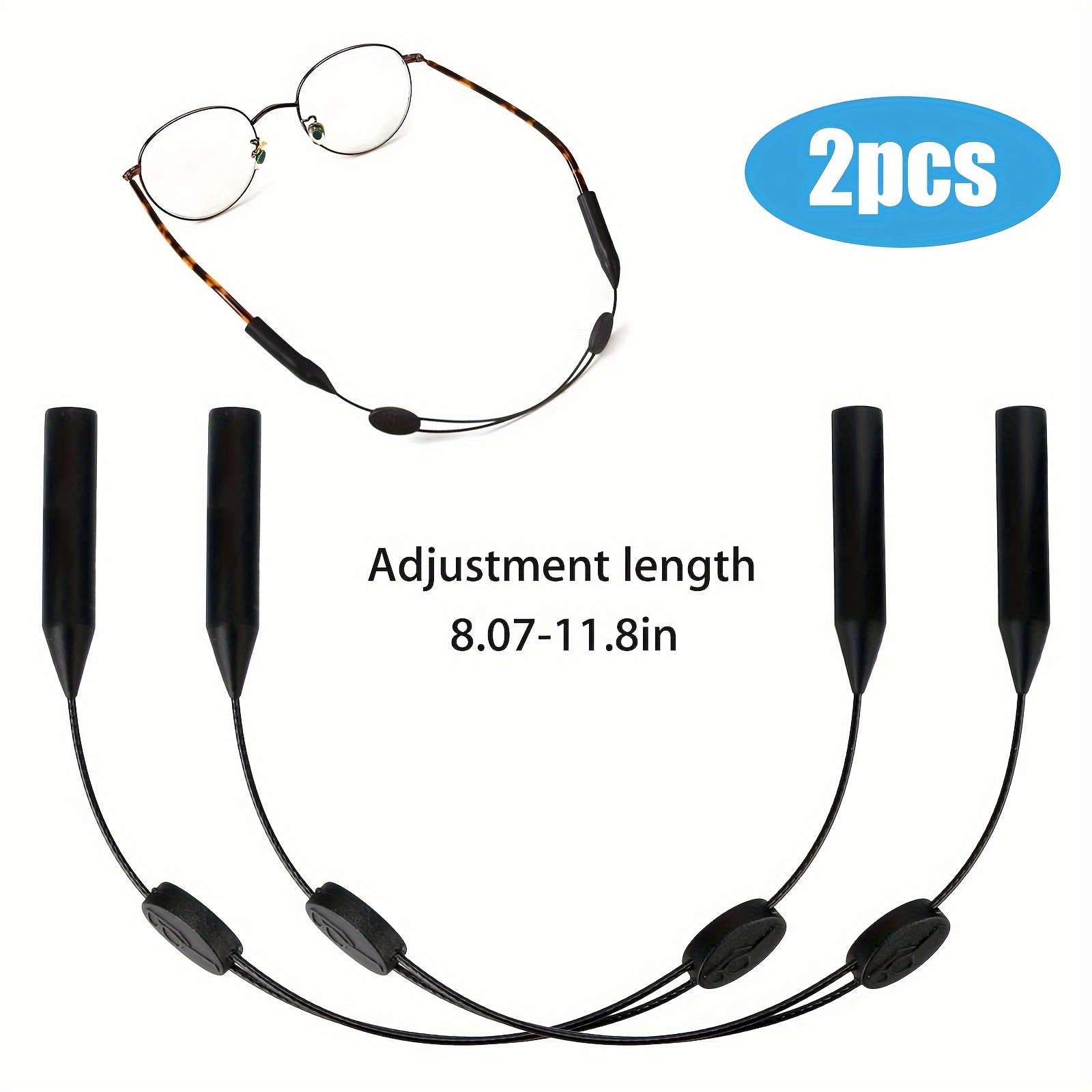 

2pcs , Eyeglass String , For