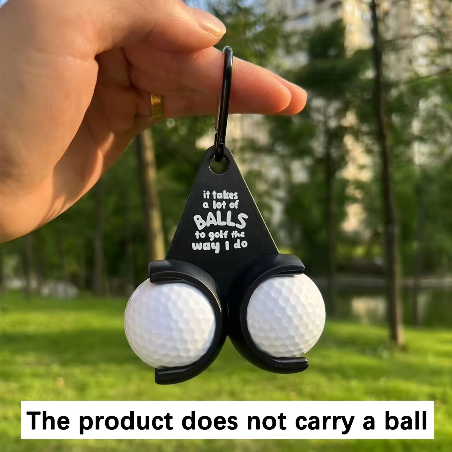 1pc Creative Golf Ball Holder Stand Funny Golf Gifts, Funny Golf Ball  Rack and Dispenser, Golf Ball Storage Rack, Golf Accessories, Great Gift  for