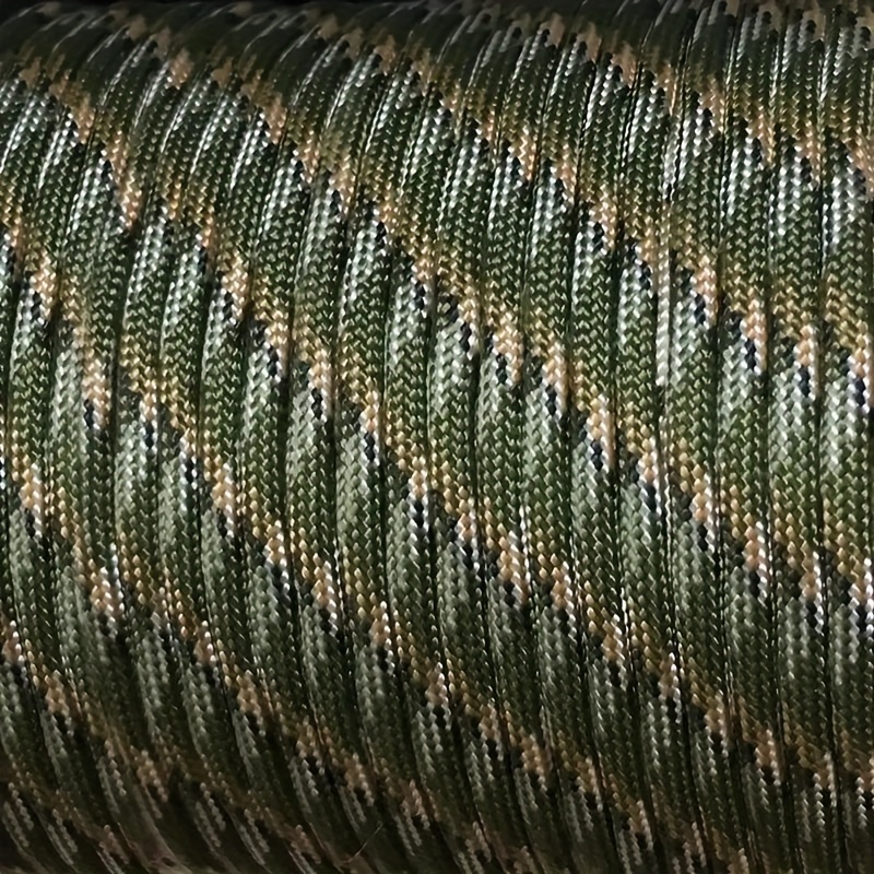 7 Stand Cores Tent Rope, 3/8/16/31 Meters