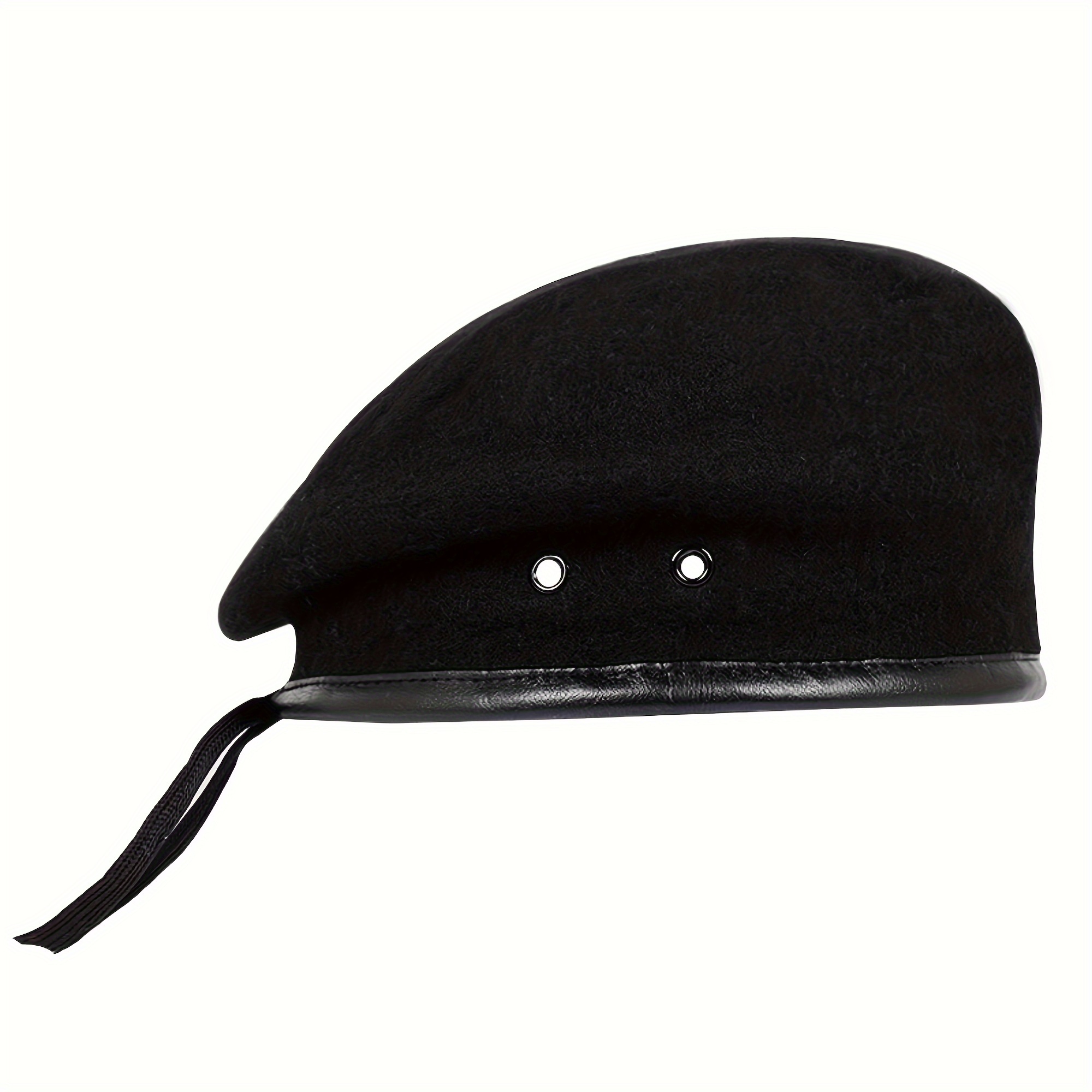 Image of Autumn And Pure Wool Warm Painter Hat, Suitable For Women's Retro Navy Beret For Daily Leisure And Outdoor Travel